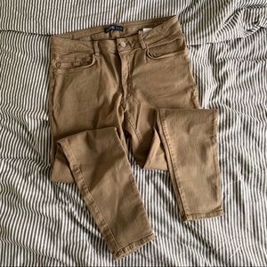 ZARA Basic Denim Skinny